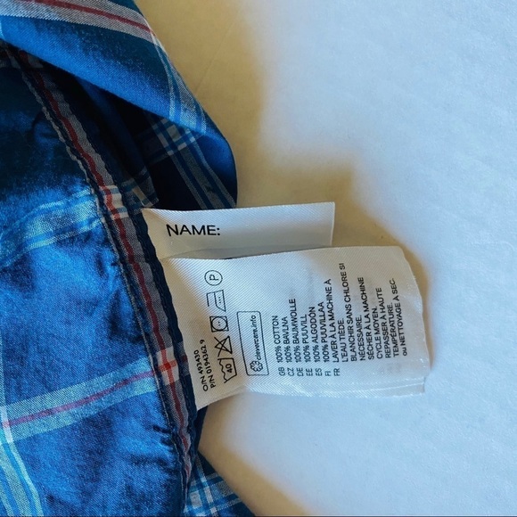 L.O.G.G Long Sleeve Striped Button Down Shirt Sz:8 - Picture 4 of 4